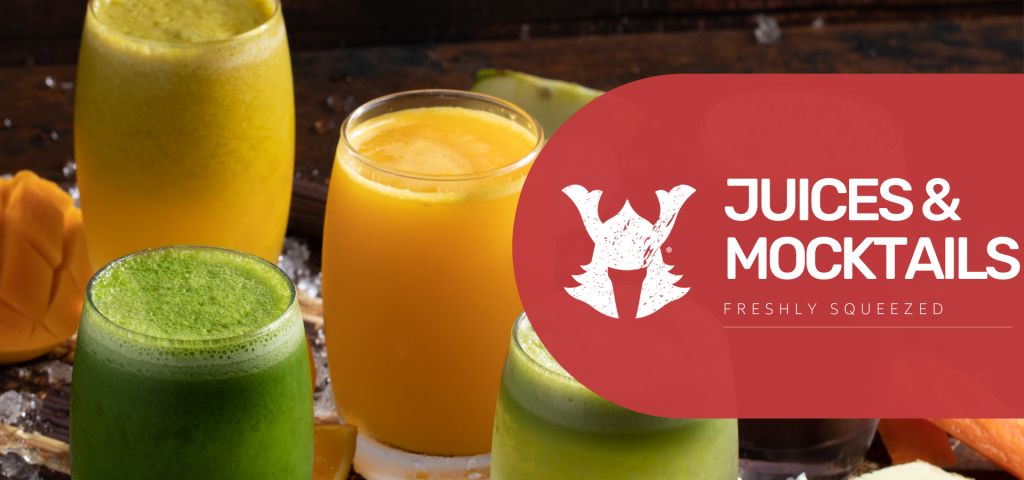 Juices & Mocktails