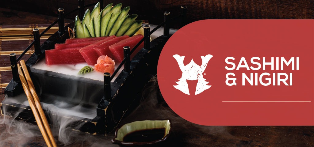 Sashimi and Nigiri